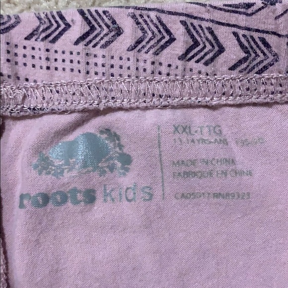 Roots leggings (kids) - Picture 2 of 2